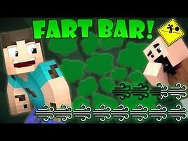 If a Fart Bar was Added to Minecraft