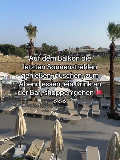 Abend im Urlaub im Armella Hill Hotel