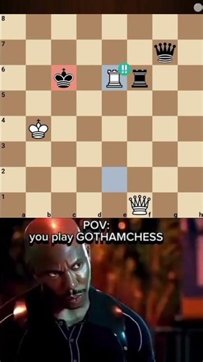 Nothing is free brother 😎brilian rook sacrifice #chess #chessgame