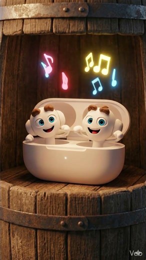 “AirPods here — don’t underestimate us! 🎧✨”yoki