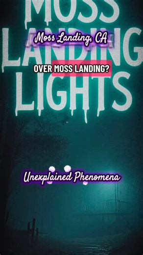 Hella Storytime 🎙️ | Moss Landing California’s unexplained phenomena has stated to spark my interest.. there seems to be so much history with weird incidents... | Instagram