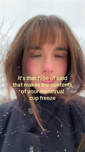 Saalt on Instagram: "Snowy lashes, slushie cup time of year ;)"