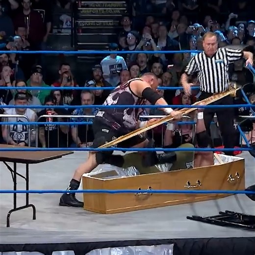 Bully Ray and Mr. Anderson settle their feud with a casket match! Use code TNAHISTORY for one free month of TNA HERE: https://tnawrestling.com/subscribe #tnawrestling | TNA Wrestling