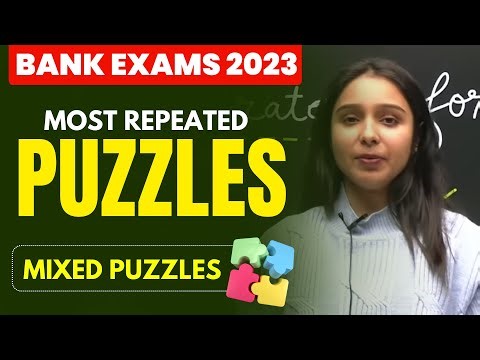 Mixed Puzzles | Reasoning | Parul Gera | Puzzle Pro