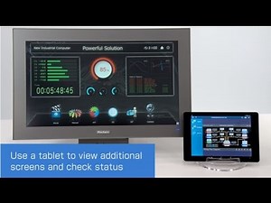 Pro-face Remote HMI with PS5000 Series