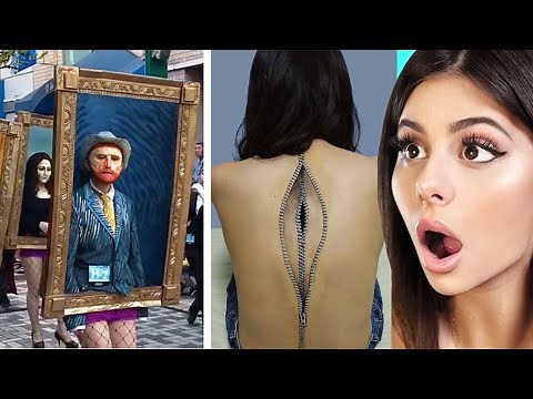 Art Illusions that will TRICK YOUR BRAIN