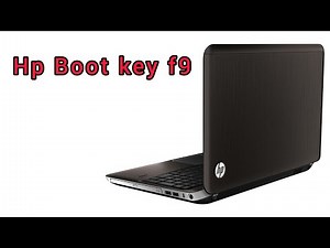 Установка Windows 7 на ноутбуке HP - How to install Windows 7 on HP notebook from usb