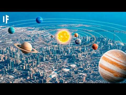 What if you walked the solar system?