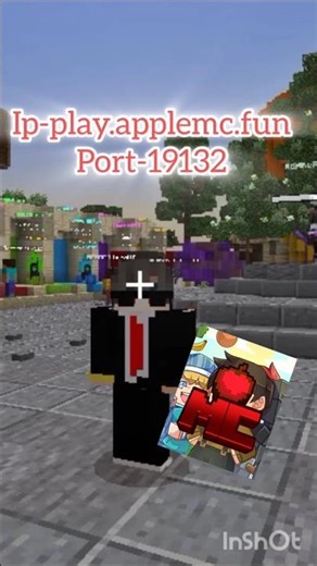 minecraft best server name and ip🥰 #minecraft #minecraftgameplay