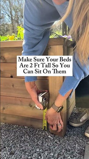 These raised bed hacks will completely transform your garden🪴#garden #plants #raisedbedgarden