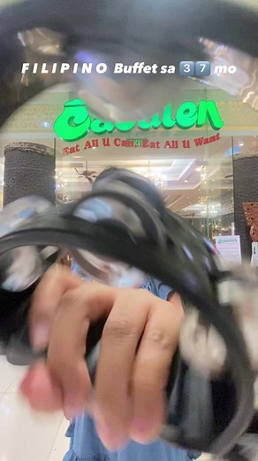 Filipino Buffet sa 3️⃣7️⃣ mo 📍 Cabalen SM Bacolod City | Maueee’s Happy Feet