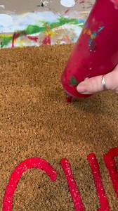 Laura Lee bought one of these from me a couple years ago! I was so surprised when someone sent me a link to her unboxing video and I didn’t even realize she had ordered it! 🤯 #merrychristmas #christmas #painting #smallbusiness #paint #etsy #christmasdecor #waywardwhimsy #fblifestyle | Wayward Whimsy