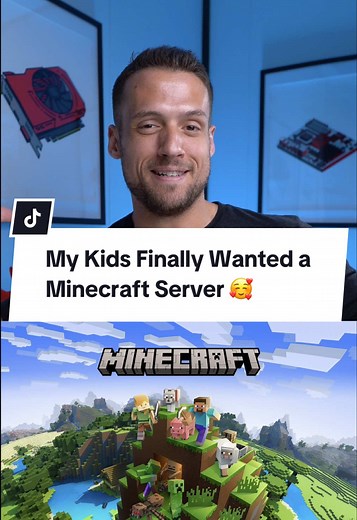 Hosting Minecraft Servers for Your Kids' Fun