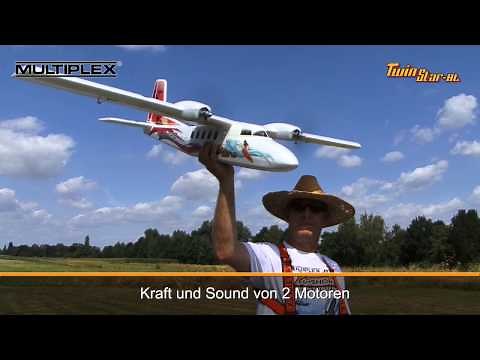 MULTIPLEX TwinStar BL [deutsch]