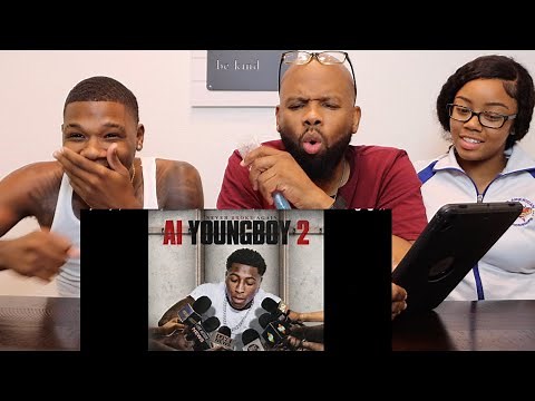 AI Youngboy 2 FULL ALBUM REACTION! Part 1