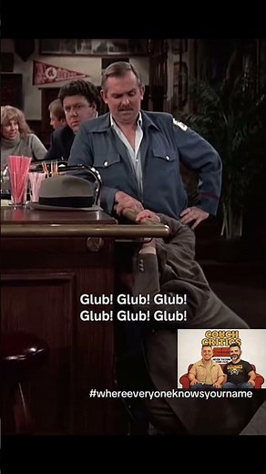 Cheers – Harry the Hat Tricks Cliff | Classic Barroom Hustle