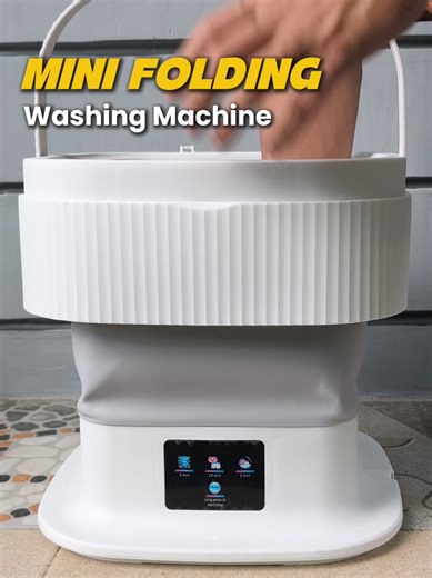 Compact Solutions: Mini Washing Machines for Travelers