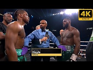 Yoenli Hernandez (CUBA) vs. Kyrone Davis (USA) | 4K - FULL HIGHLIGHTS #boxing #sports #combat