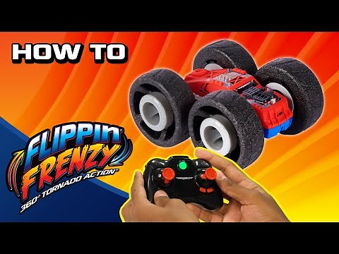 NEW Flippin’ Frenzy - Go Wild Indoors! | Air Hogs | I Toys For Kids