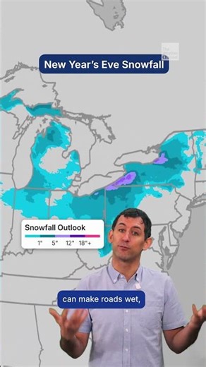 2025 Weather's Last Stop Before The Ball Drop