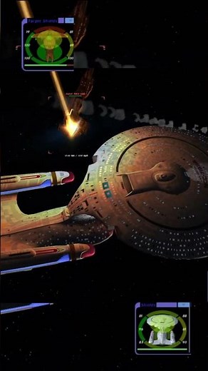 RGB Galaxy Class Dominion War Refit v The Cardassians | Star Trek Bridge Commander Gameplay | DS9