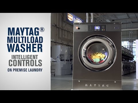 Maytag® On Premise Laundry Multi-Load Washer – Intelligent Controls