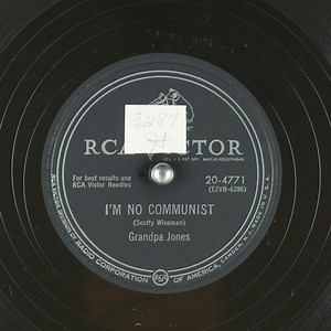 Grandpa Jones - I'm No Communist / Pickin' On Me