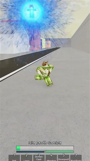 Shinjuku gojo lapse blue #jjs #roblox #jjk #jjkgojo #jujutsukaisen #jujutsu #robloxshorts #battle