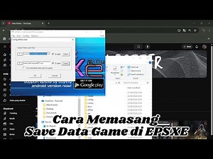 Cara Menggunakan Save Data di EPSXE dengan Mudah!