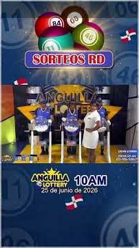 Anguilla Lottery Results | Thursday, June 25, 2026, 10:00 AM.
