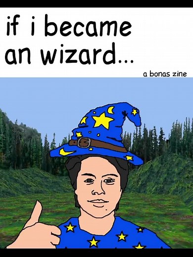 Exploring the Literally Me Trend: If I Was a Wizard