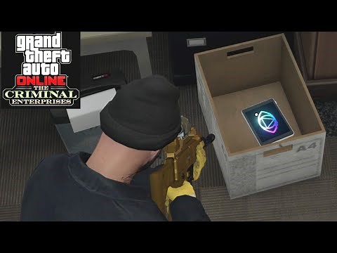 How To Find All 4 HARDWARE in FIB HQ & DEPOT - IAA Missions - The Criminal Enterprise - GTA 5 Online