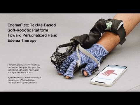 EdemaFlex: textile-based soft-robotic platform toward personalized hand edema therapy