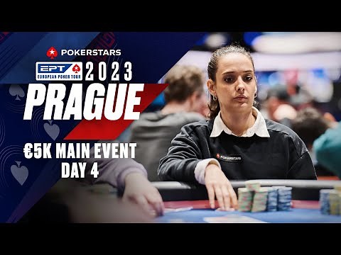 EPT Prague 2023: €5K Main Event - Day 4 Livestream ♠️ PokerStars