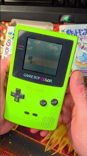 I'm Playing The Original Japanese Pokémon Silver From 1999 On My Game Boy… 🤯 #pokemontcg