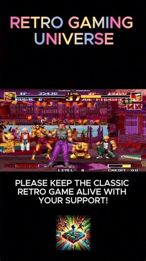 🔥 KOF'94: Finally, Joe Did It! ⚡ Rugal Has Been Defeated! 😈😱