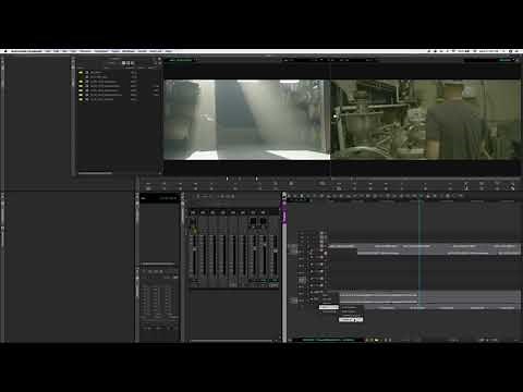 Automating Audio and Stuff - AVID Media Composer 2019