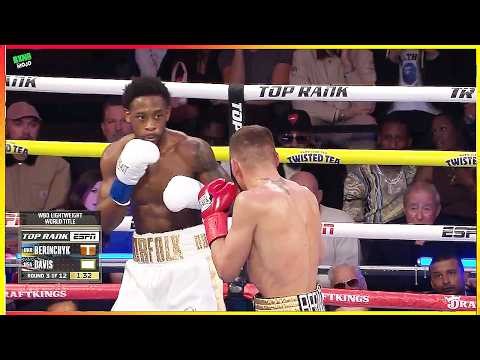 Keyshawn Davis (USA) vs Denys Berinchyk (Ukraine) - KNOCKOUT, BOXING HD