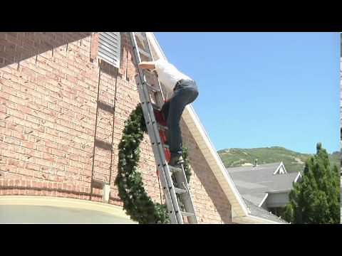 Pro Tip: How to safely install large wreaths