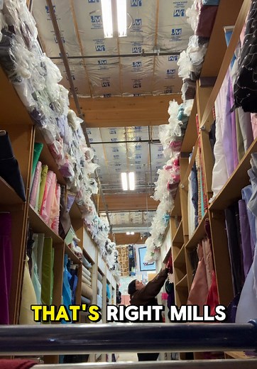 Exploring Mills End Fabric: A Quilter's Paradise