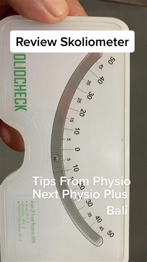 Review Alat Ukur Skoliosis: Skoliometer Praktis