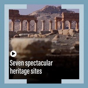 From Babylon to Leptis Magna, here are seven spectacular Unesco heritage sites from across the Middle East and North Africa. news.ae/3xB3UHa | The National