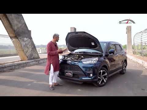 Toyota Raize Basic Review in Bangla | Best Budget SUV in Bangladesh? Jabed Hasan | Dashboard Auto