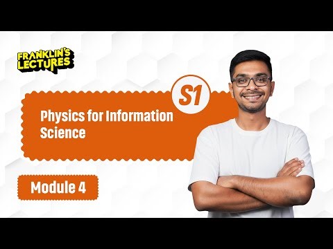 Physics For Information Science - 1 | Important Questions | Franklin's lectures | KTU
