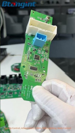 PA039 Automotive Window Switch Control PCBA - Essential Power Window Component