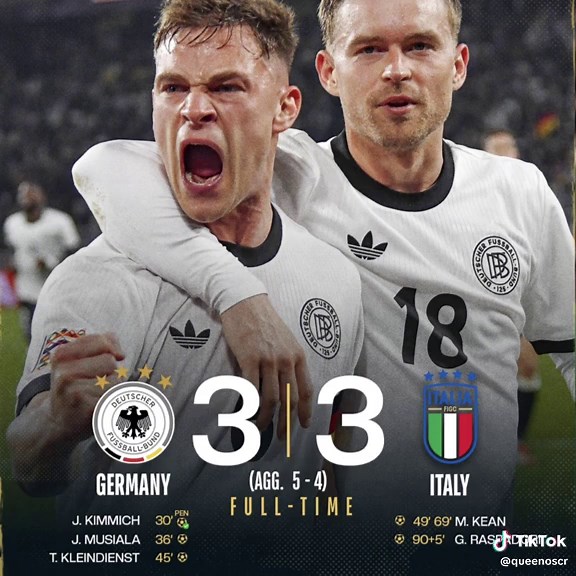 UEFA Nations League Highlights: Italy vs Germany