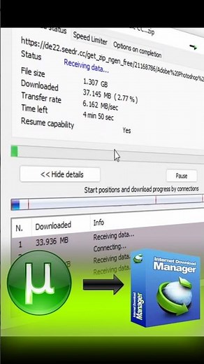 Download Torrent Files FAST with FREE IDM Software Today? #repair #laptoprepair #smartphone