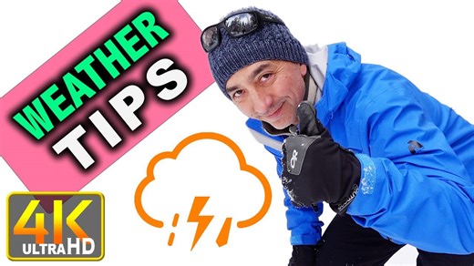 Weather forecasting tips for camping, climbing and backpacking