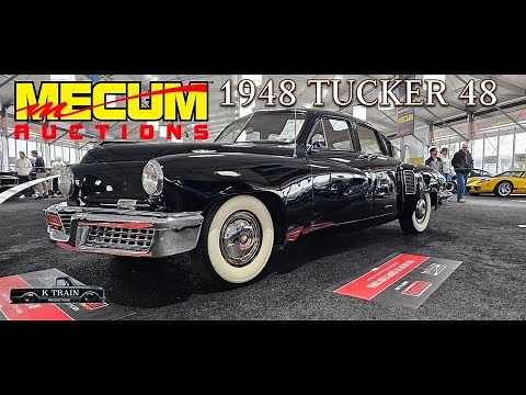 1948 Tucker 48 at MECUM Kissimmee Auction