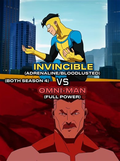 Invincible Vs Omni-Man #invincible #battleofomni #omniman #edit